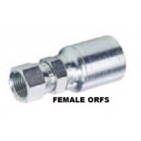 3/8 X 1/4 O-ring Face Seal Female 3/8 X 1/4 O-ring Face Seal Female